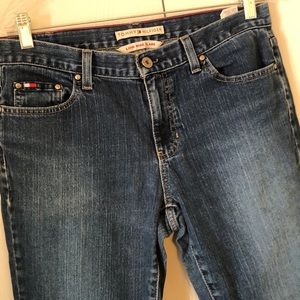Women's Tommy Hilfiger rare Y2k low Rise Flare Jeans